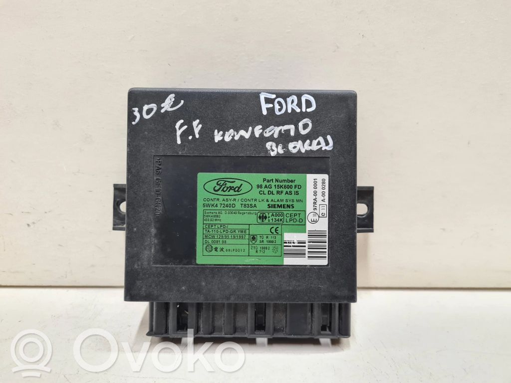 Ford Focus Module confort 
