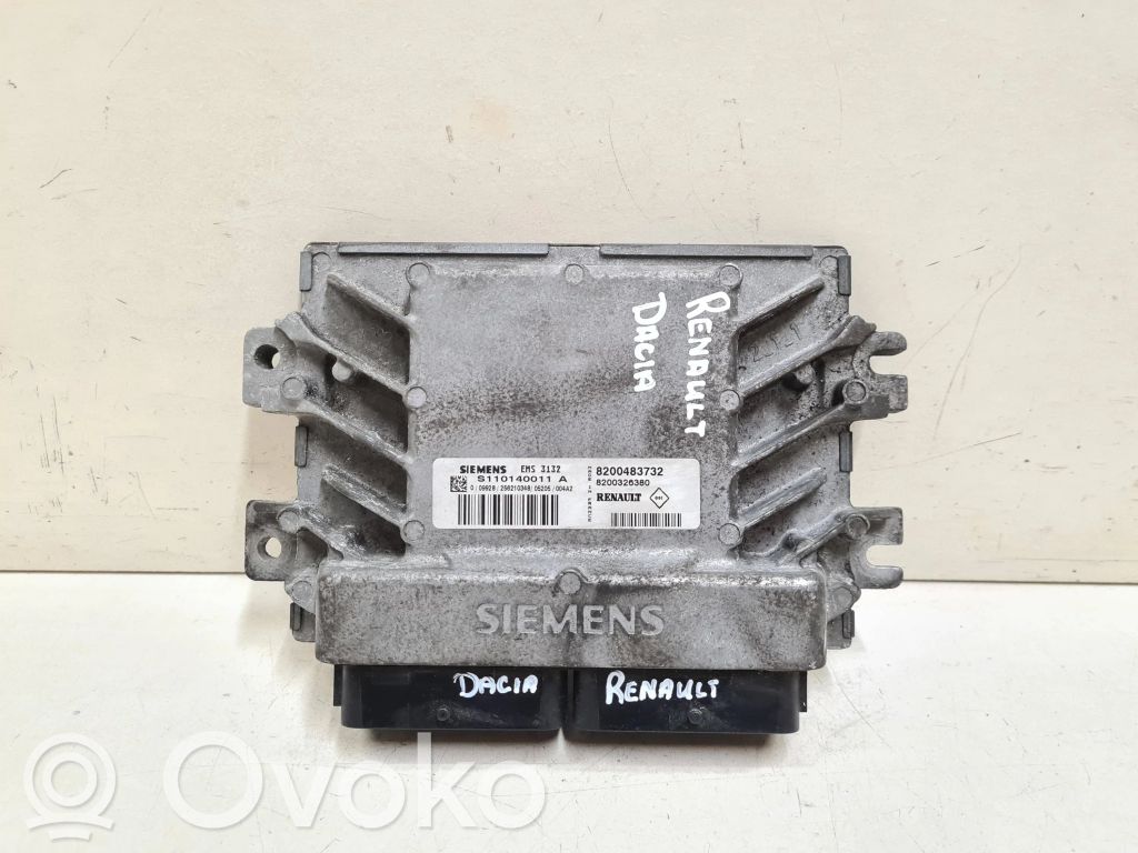 Dacia Logan I Engine control unit/module 