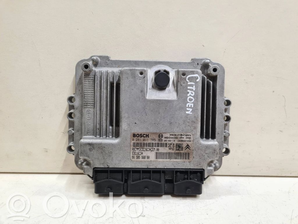 Citroen C3 Engine control unit/module 
