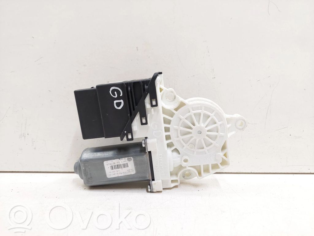 Volkswagen Jetta V Silniczek podnoszenia szyby drzwi tylnych 