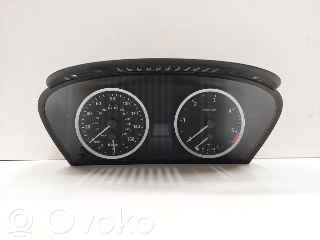 BMW 5 E60 E61 Speedometer (instrument cluster) 
