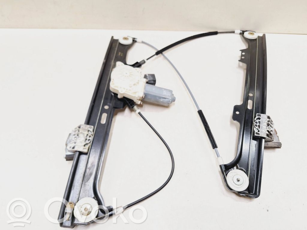 BMW 5 E60 E61 Regulador de puerta delantera con motor 