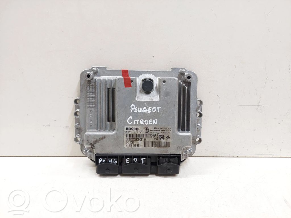 Citroen C5 Engine control unit/module 