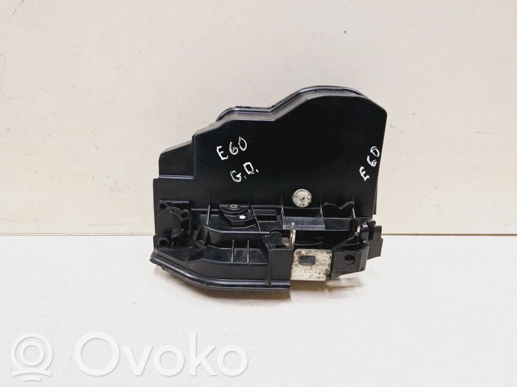 BMW 5 E60 E61 Rear door lock 