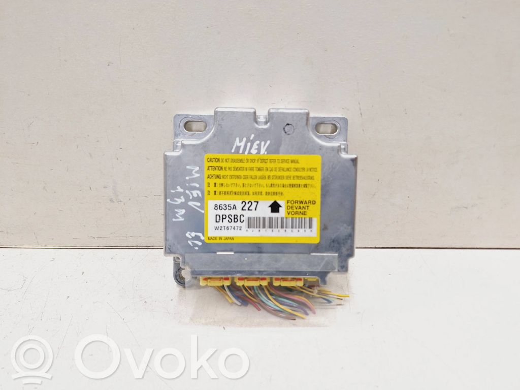 Mitsubishi i-MiEV Sterownik / Moduł Airbag 