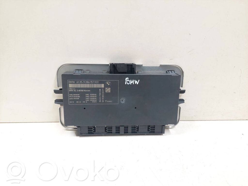BMW X3 F25 Sterownik / Moduł świateł LCM 