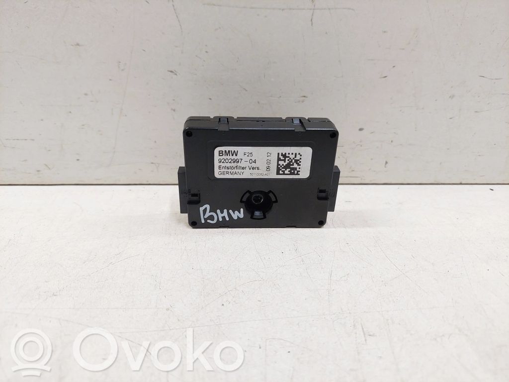 BMW X3 F25 Amplificateur d'antenne 