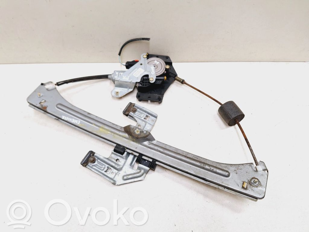 Chrysler PT Cruiser Front door window regulator with motor 