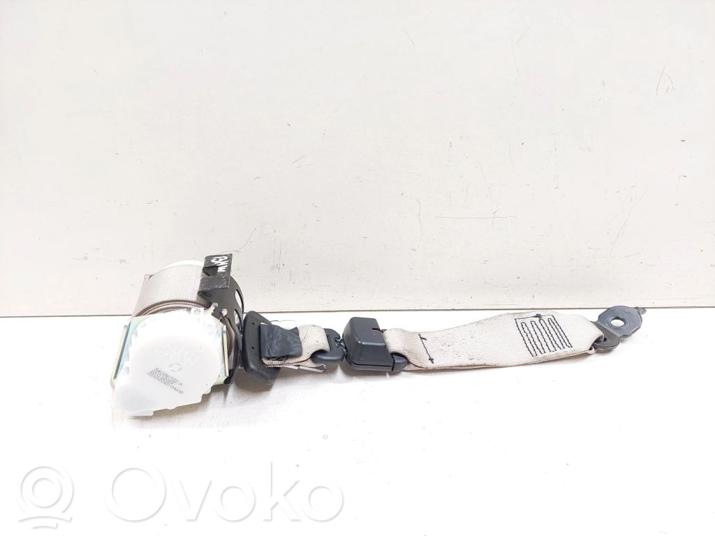 BMW 5 F10 F11 Pas bezpieczeństwa fotela tylnego środkowego 