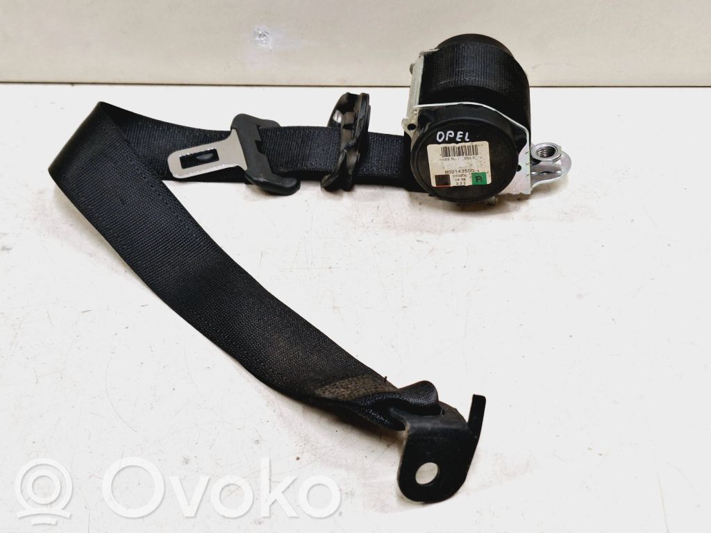 Opel Astra H Cinturón trasero 