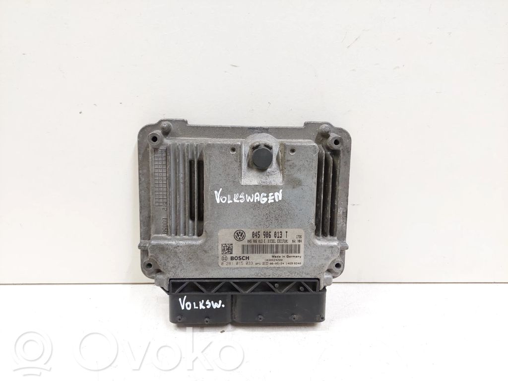 Volkswagen Polo IV 9N3 Engine control unit/module ECU 