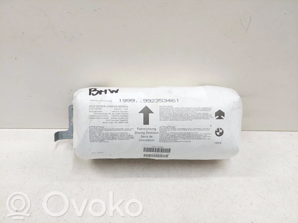 BMW 3 E46 Airbag del pasajero 