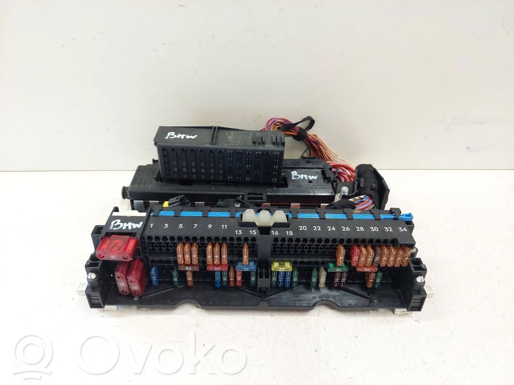 BMW 3 E46 Fuse box set 