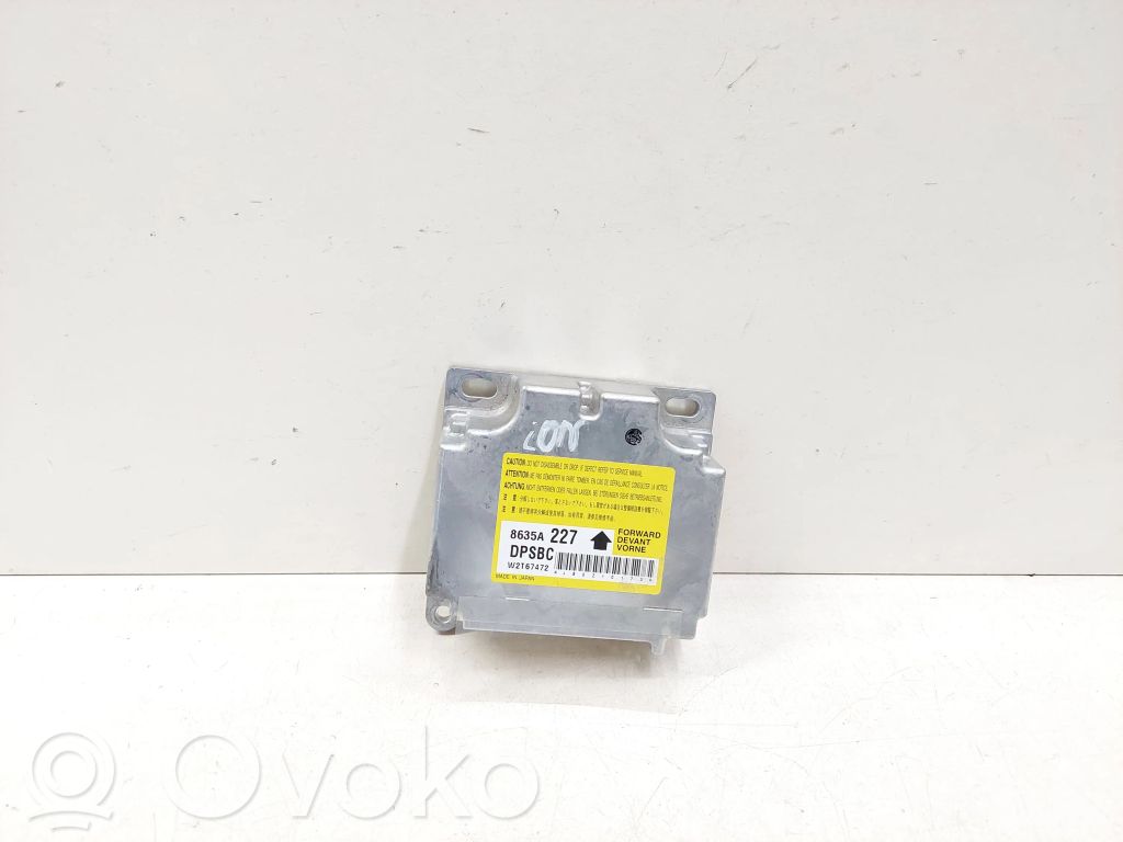 Peugeot iOn Sterownik / Moduł Airbag 