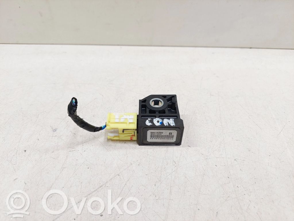 Peugeot iOn Airbagsensor Crashsensor Drucksensor 