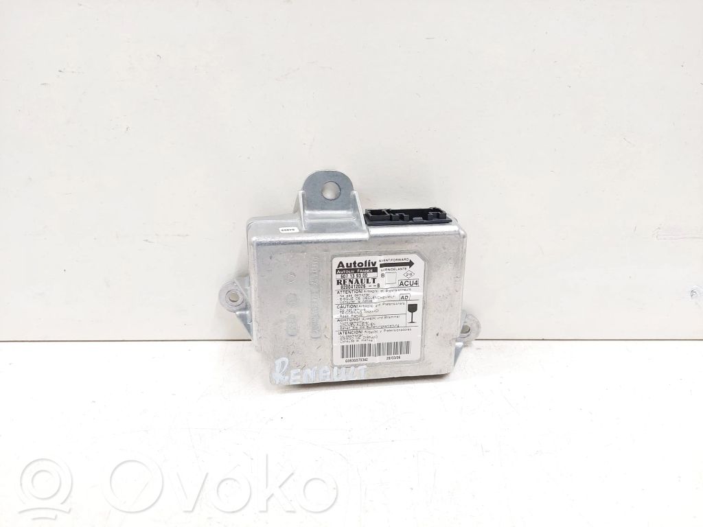 Renault Megane II Airbag control unit/module 