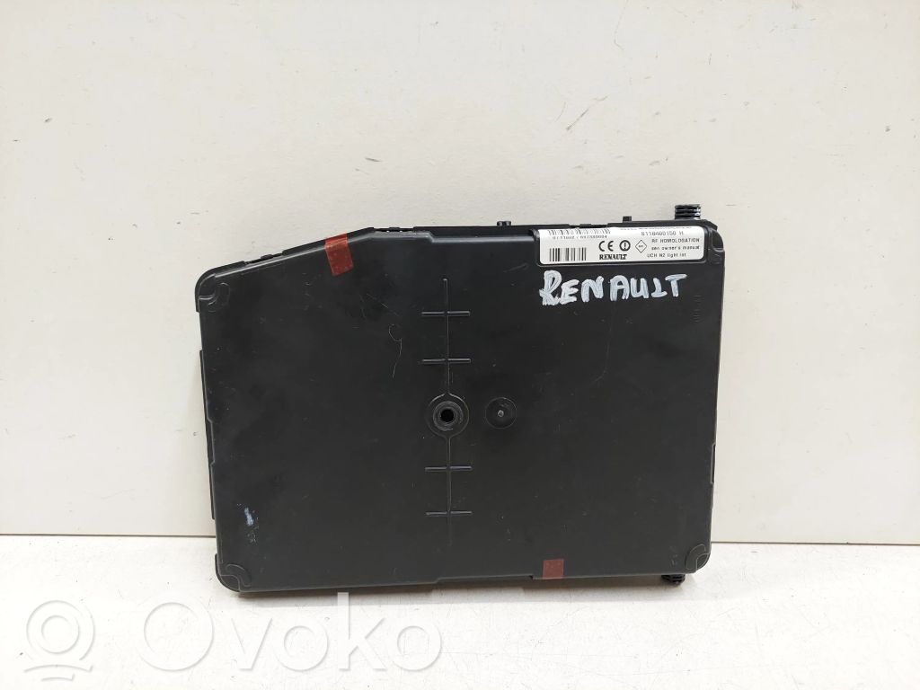 Renault Scenic II -  Grand scenic II Comfort/convenience module 