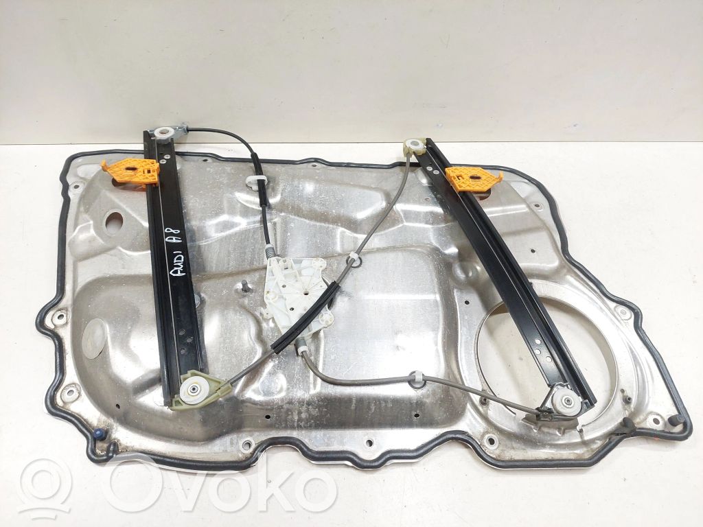 Audi A8 S8 D3 4E Etuikkunan nostomekanismi ilman moottoria 