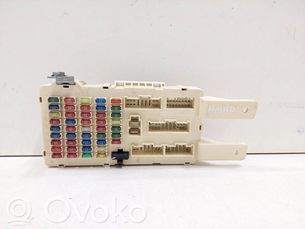 Hyundai Santa Fe Fuse module 