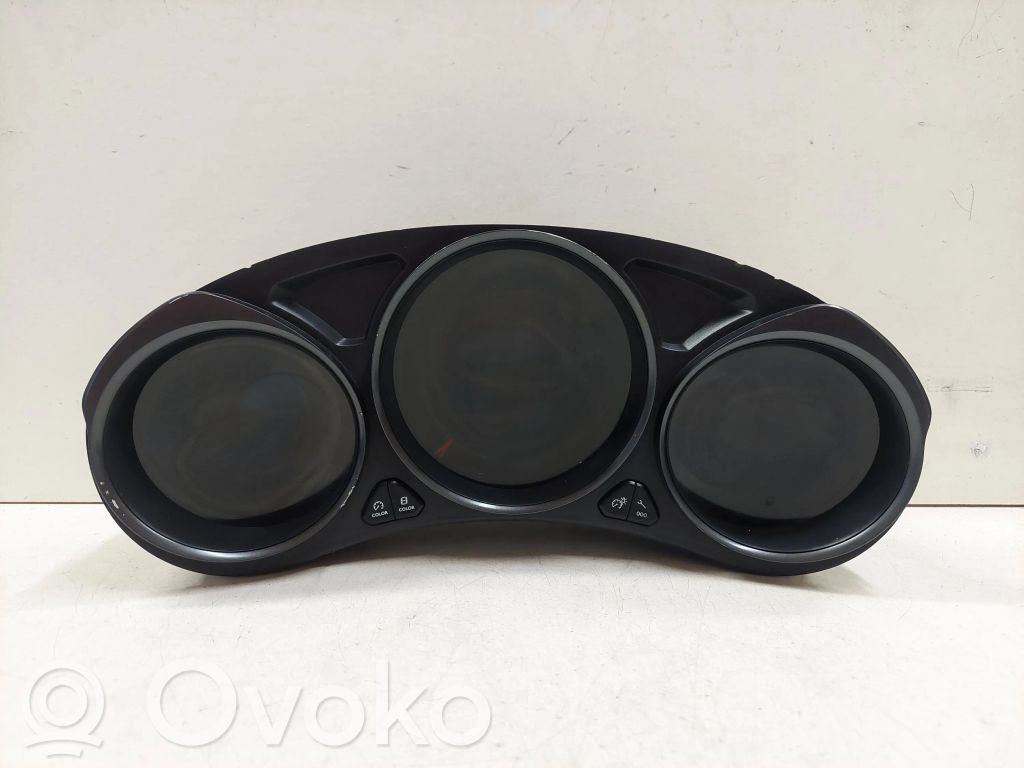Citroen C4 II Speedometer (instrument cluster) 