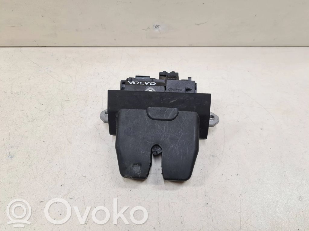 Volvo S40 Zamek klapy tylnej / bagażnika 