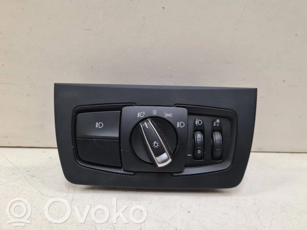 BMW 3 F30 F35 F31 Light switch 