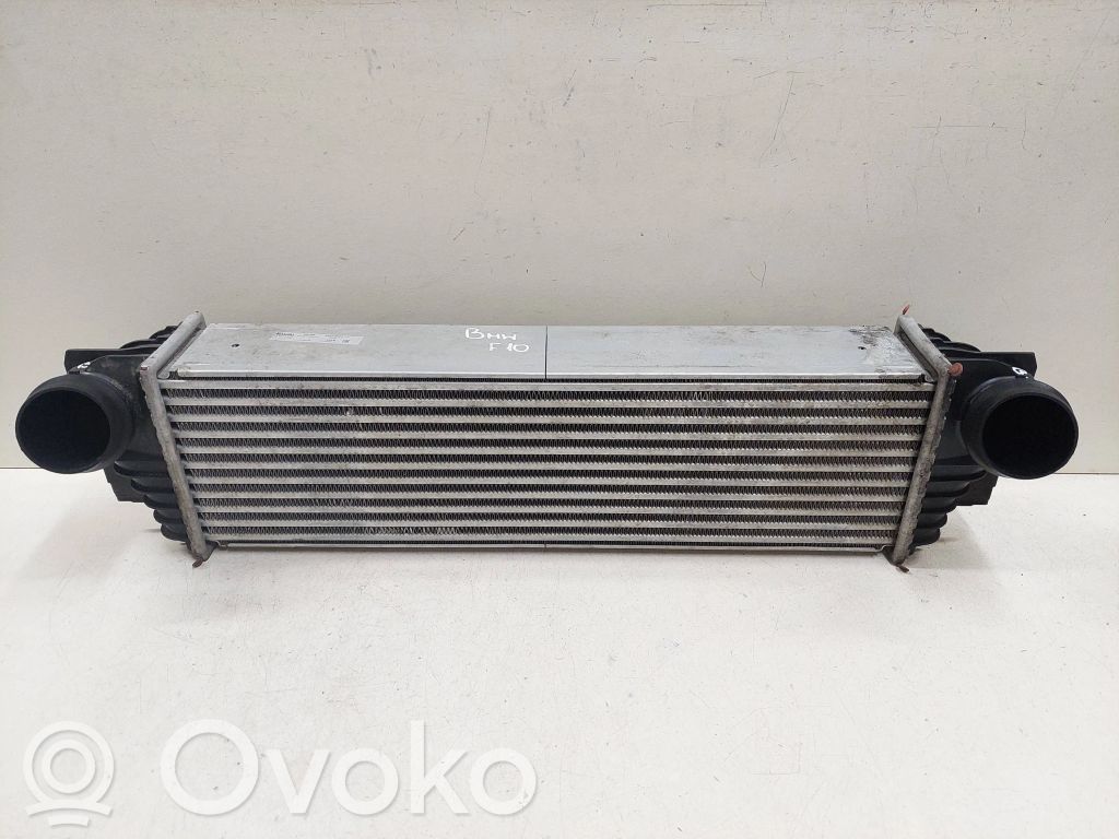 BMW 3 F30 F35 F31 Chłodnica powietrza doładowującego / Intercooler 