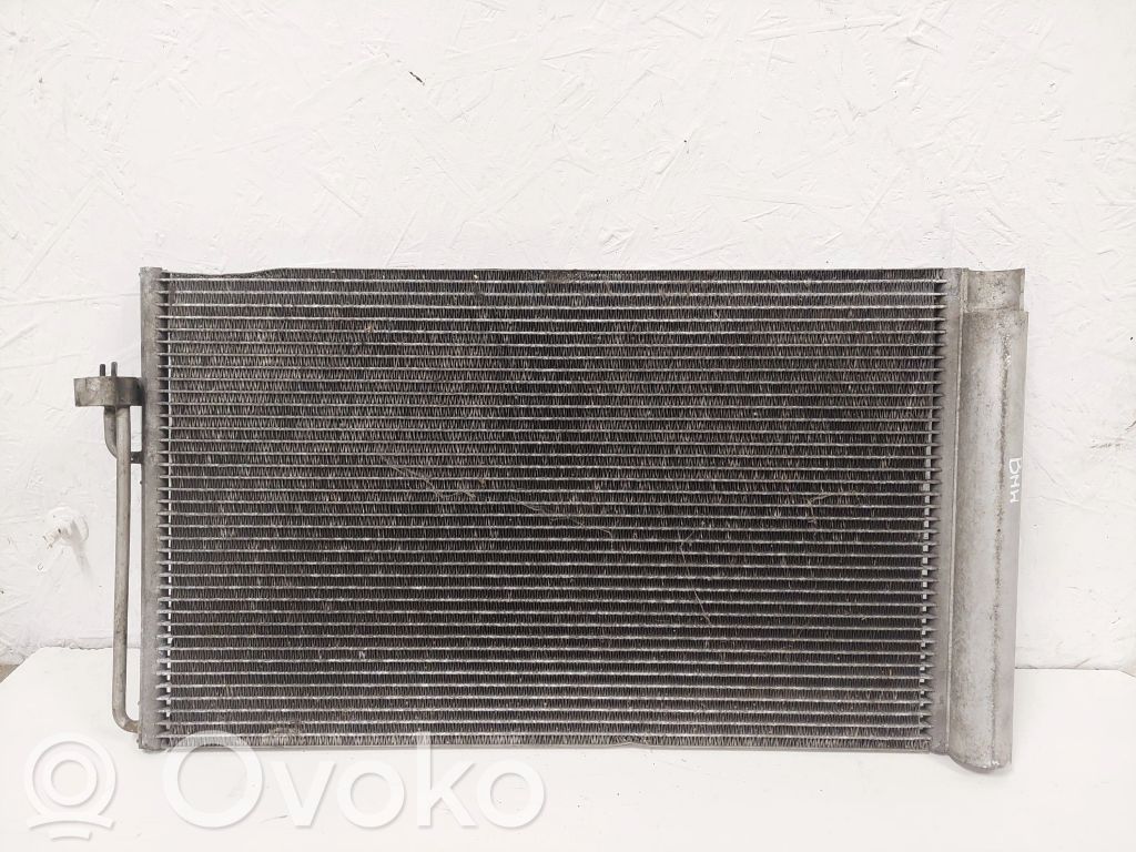 BMW 5 E60 E61 A/C cooling radiator (condenser) 
