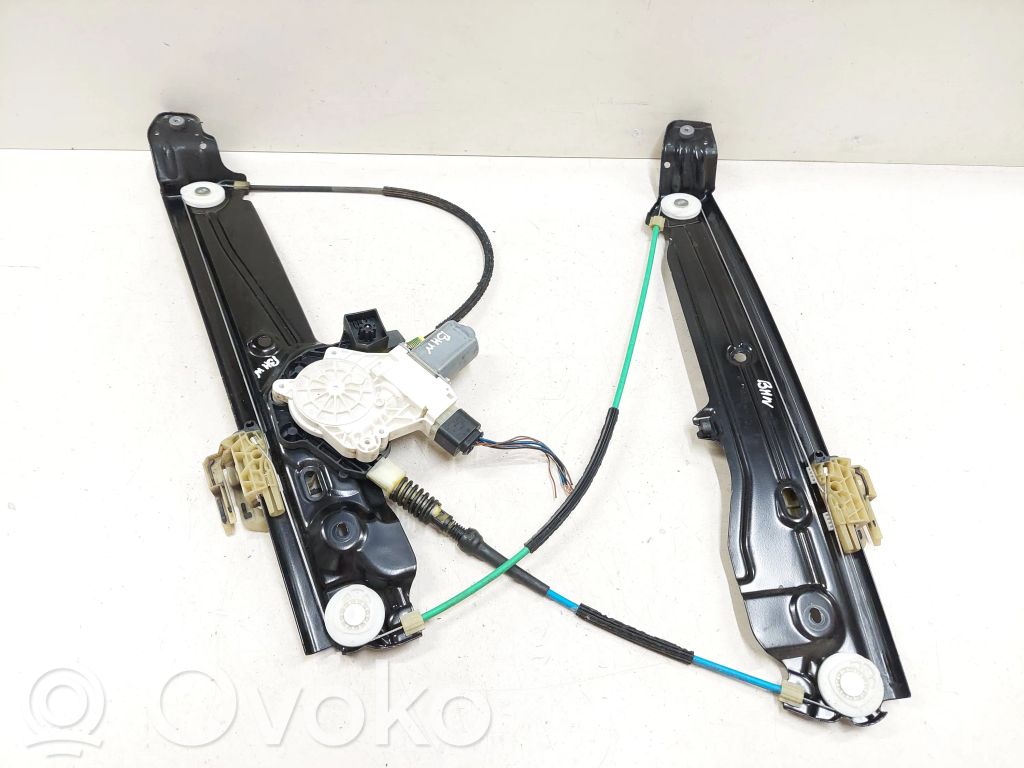 BMW 5 F10 F11 Regulador de puerta delantera con motor 