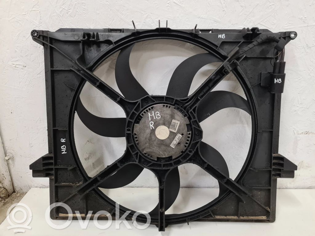 Mercedes-Benz R W251 Ventilatore di raffreddamento elettrico del radiatore 