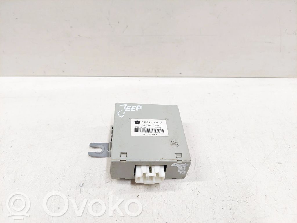 Other control units/modules   05033301AF,94712A,F0021C0100