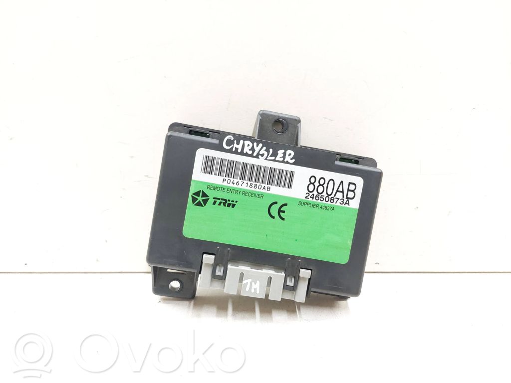 Other control units/modules   880AB,24650873A,44837A