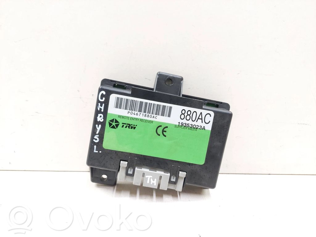 Chrysler PT Cruiser Other control units/modules 