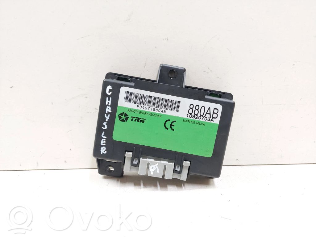 Chrysler PT Cruiser Comfort/convenience module 