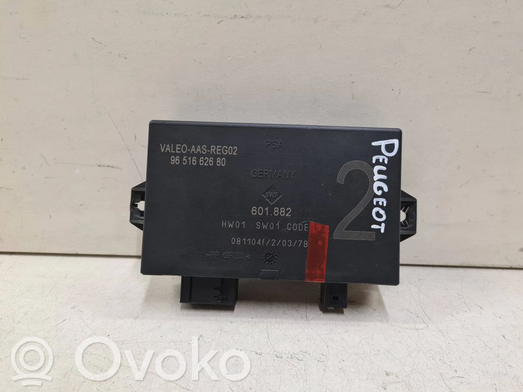 Peugeot 307 Unidad de control/módulo PDC de aparcamiento 
