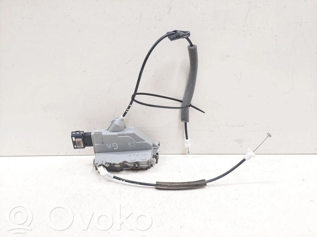 Citroen C5 Zamek drzwi tylnych 