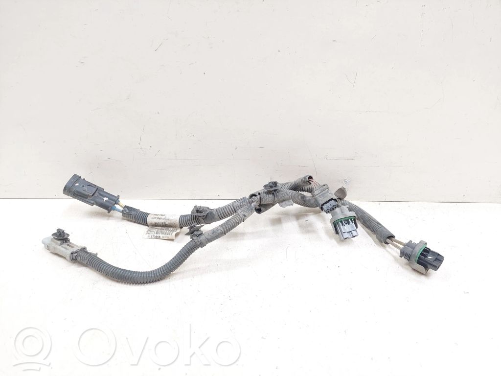 Citroen C5 Jäähdytyspuhaltimen johdotus 