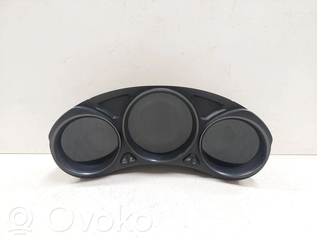 Citroen C4 Aircross Speedometer (instrument cluster) 