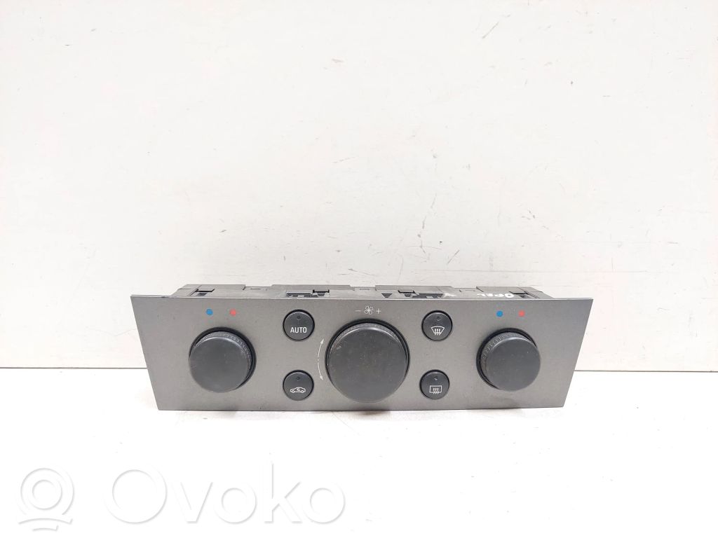 Opel Vectra C Climate control unit 