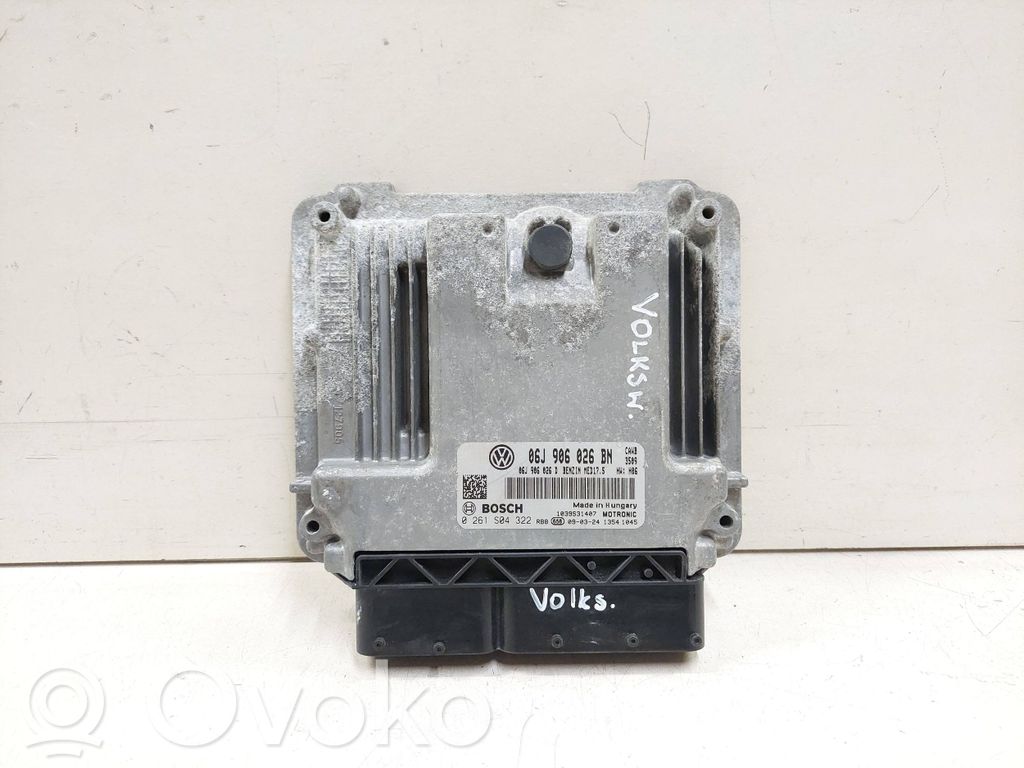 Volkswagen PASSAT B6 Engine control unit/module 