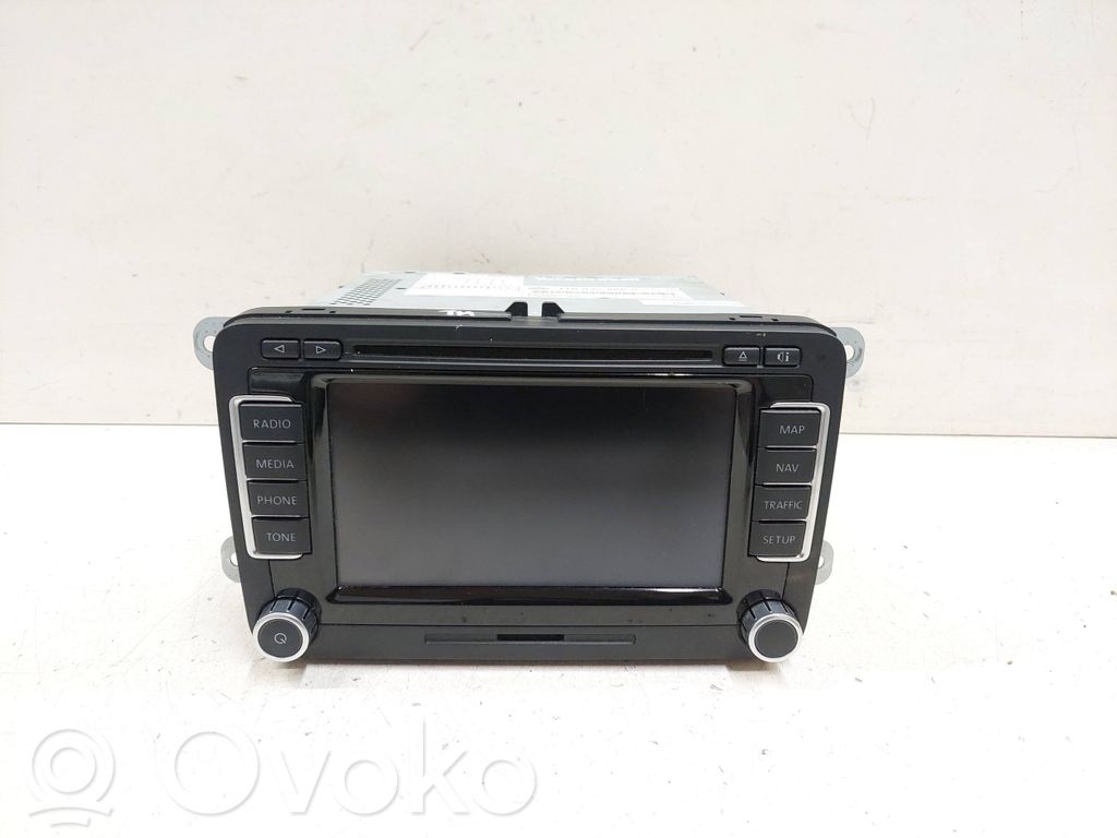 Volkswagen PASSAT B6 Unitate principală radio/CD/DVD/GPS 