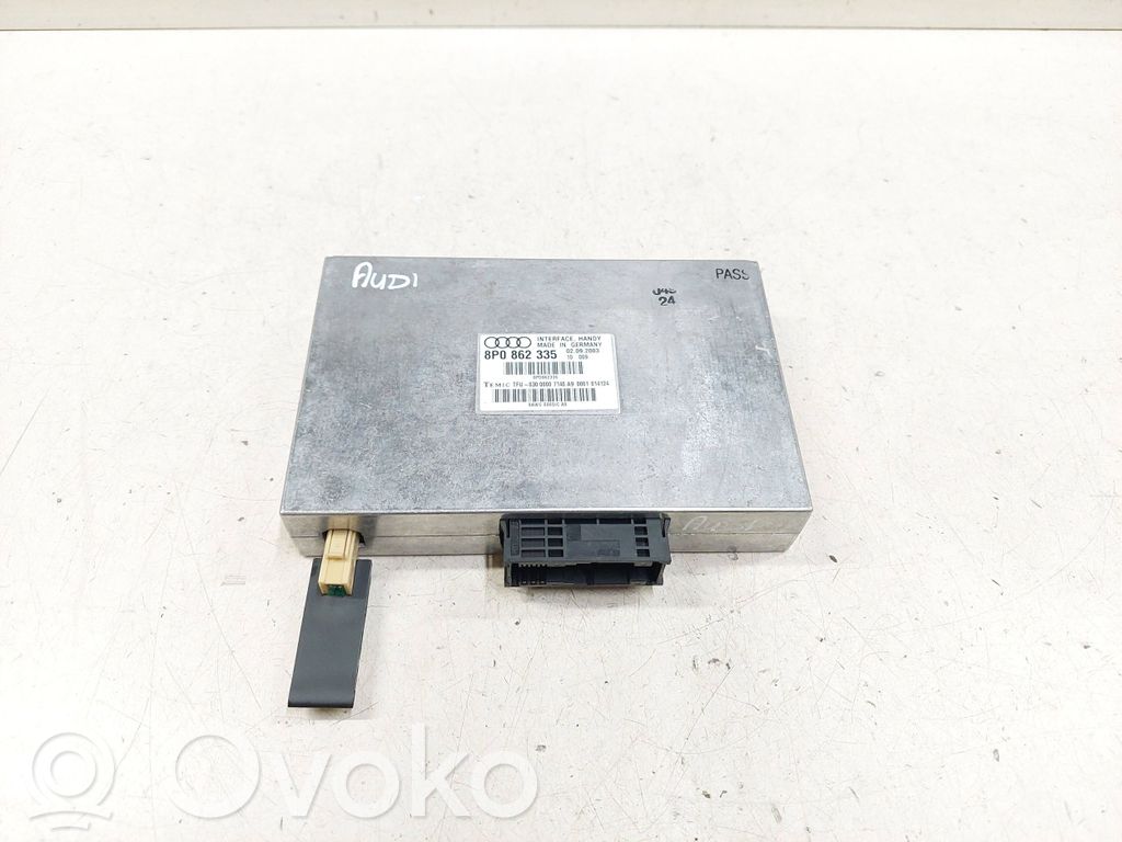 Audi A3 S3 8P Bluetooth control unit module 