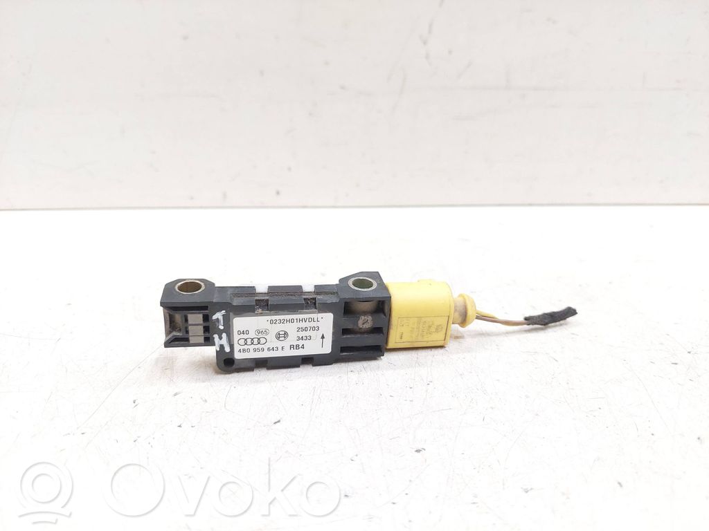 Airbagsensor Crashsensor Drucksensor   4B0959643E,250703