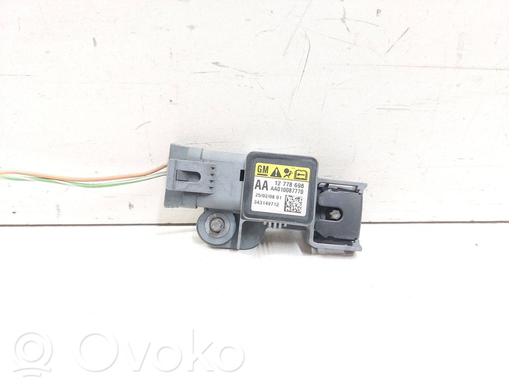 Saab 9-3 Ver2 Airbagsensor Crashsensor Drucksensor 