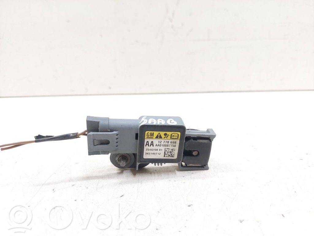 Saab 9-3 Ver2 Airbagsensor Crashsensor Drucksensor 