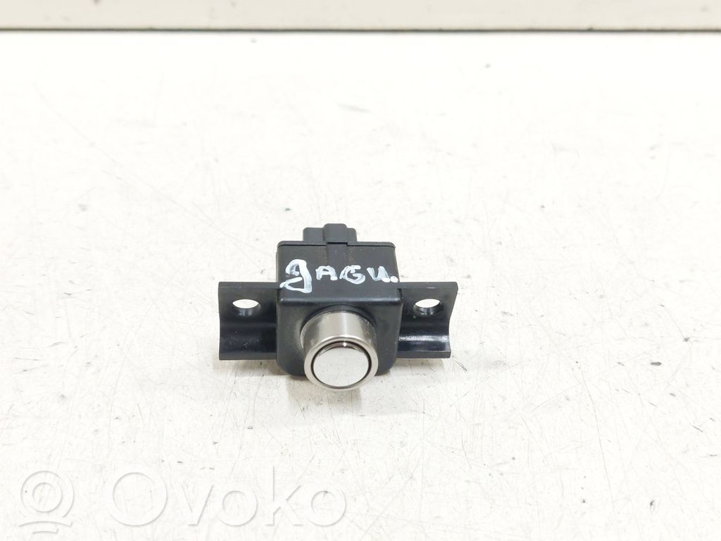 Jaguar XF Glove box opening button 