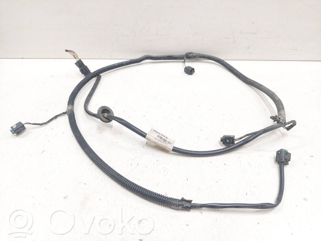 Saab 9-3 Ver2 Cableado del sensor de aparcamiento (PDC) 
