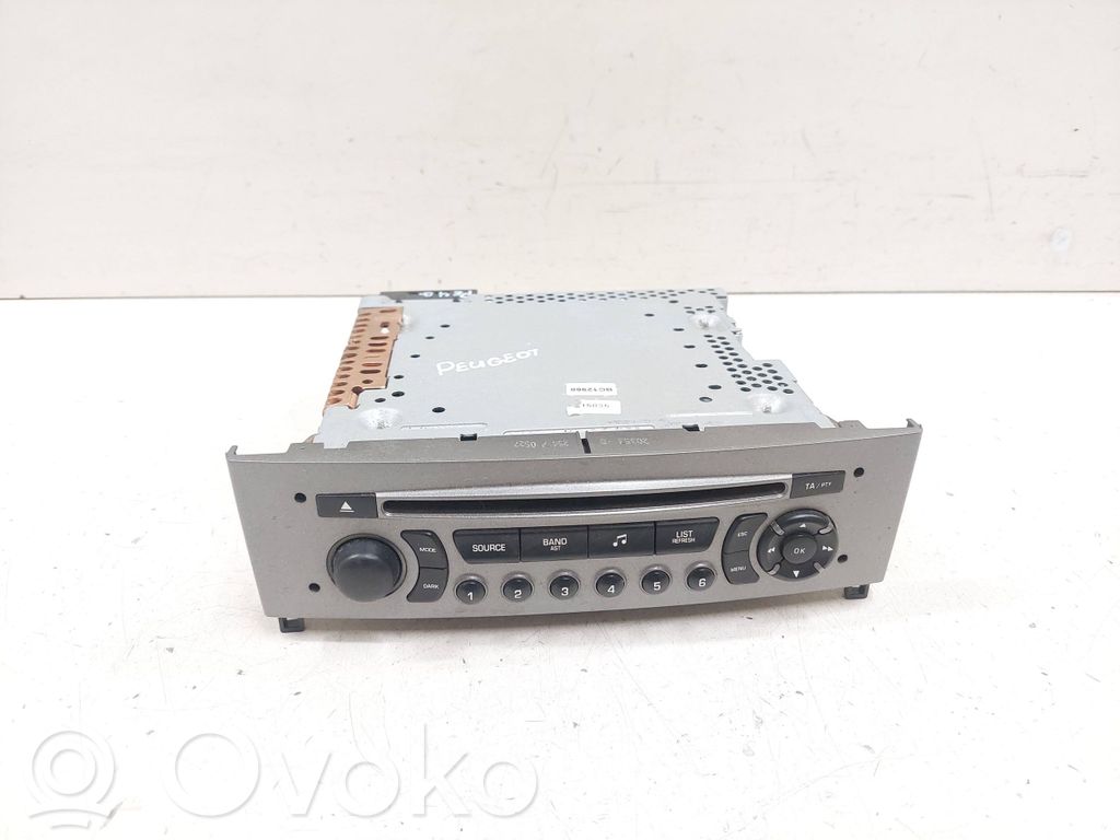 Peugeot 308 Panel / Radioodtwarzacz CD/DVD/GPS 