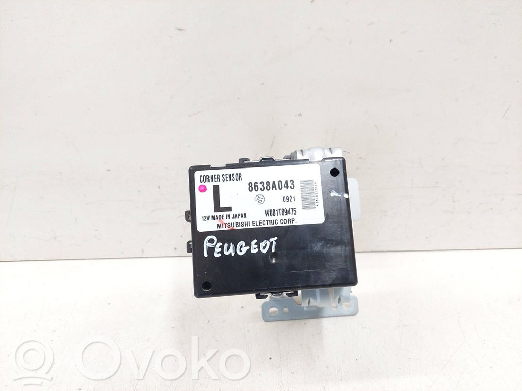 Peugeot 4007 Unité de commande, module PDC aide au stationnement 