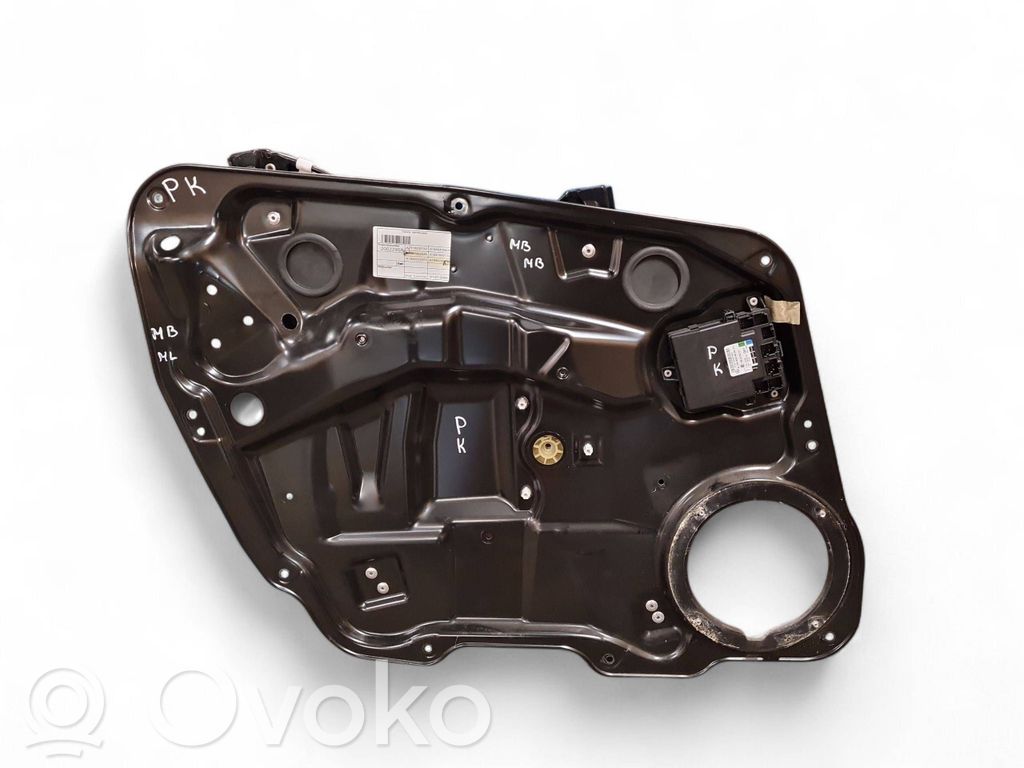Mercedes-Benz ML W164 Mechanizm podnoszenia szyby przedniej bez silnika 